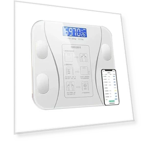 Smart Body Fat Scale — Body Composition Analysis, DC-HOME Textile