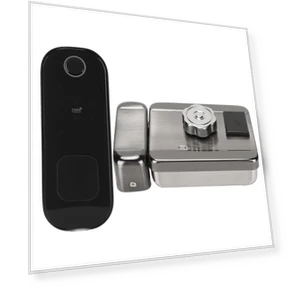 Smart Door Lock — Smart Home Security, OutsideWorld
