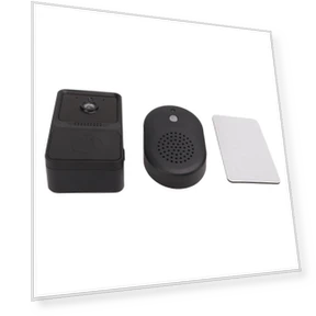 Smart Doorbell with Camera — Smart Home Security, KONNWEI