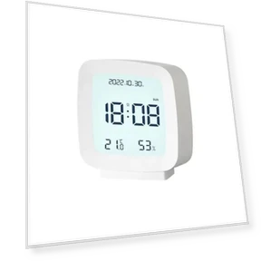 Smart LCD Alarm Clock — Clocks, DC-HOME Textile