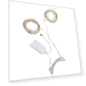 Smart LED String Lights — String Lights, OutsideWorld