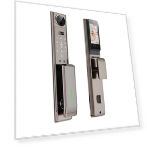 Smart Lock with Face Recognition — Smart Home Security, FluxZone