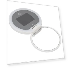 Smart Makeup Mirror with LED Lighting — Handheld, TOMTOP JMS