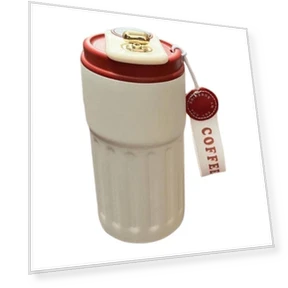 Smart Thermo Mug with LCD Display — Beverage Warmers, Pavo