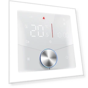 Smart Thermostat with Voice Control — Home Climate Control, Koogeelife