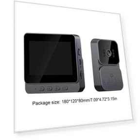 Smart Video Doorbell — Smart Home Security, Qichuanxin