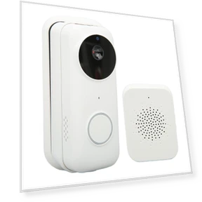 Smart Video Doorbell — Smart Home Security, KONNWEI