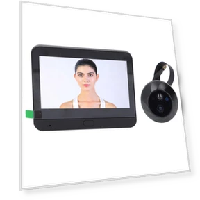 Smart Video Doorbell — Smart Home Security, DIYelecs