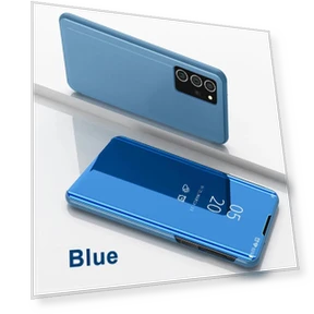Smart View Mirror Flip Cover — Phone Accessories, hengbo-Cases