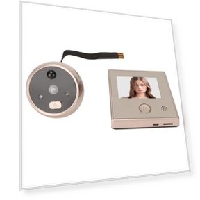 Smart Visual Doorbell — Viewers, OutsideWorld