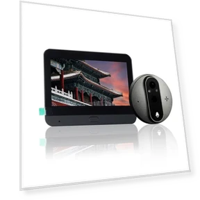 Smart WiFi Video Doorbell with Night Vision — Smart Home Security, Qichuanxin