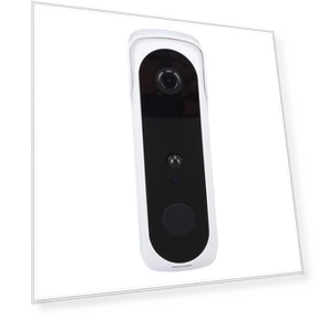 Smart WiFi Video Doorbell — Smart Home Security, KONNWEI