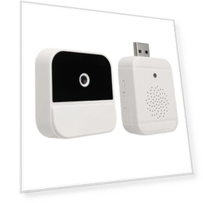Smart WiFi Video Doorbell — Smart Home Security, Zeblaze