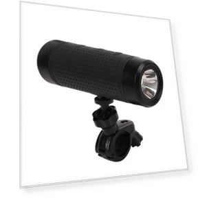 Stylish Waterproof Outdoor Speaker — Portable Audio, Fishine