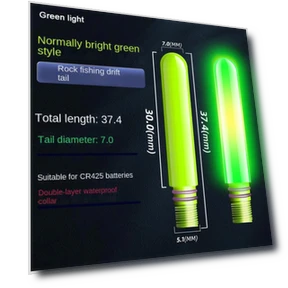 Super Bright LED Smart Fishing Float — Bite Indicators, angiweiu