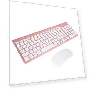 Ultra-Thin Silent Wireless Keyboard and Mouse Set — Keyboards, DIYelecs
