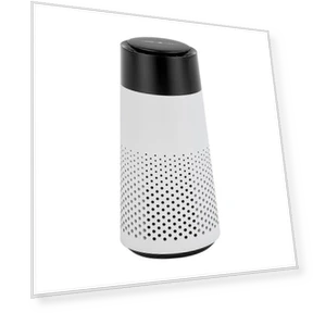 USB Car Air Purifier with Night Light — Car Air Fresheners, Mlina-J