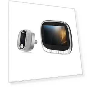 Wi-Fi HD Video Doorbell — Smart Home Security, Qichuanxin