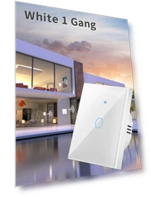 WiFi Smart Switch — Smart Home Modules, Modern Home Furnishing