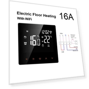 WiFi Smart Thermostat — Smart Climate Control, Modern Home Furnishing