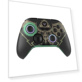 Wireless Bluetooth Controller with Hall Linear Trigger — Gaming Controllers, Modern Home Furnishing