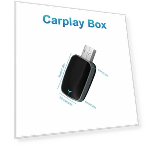 Wireless Carplay AI Box Android Auto Plug And Play — Car Accessories & Gadgets, MAOZUA01