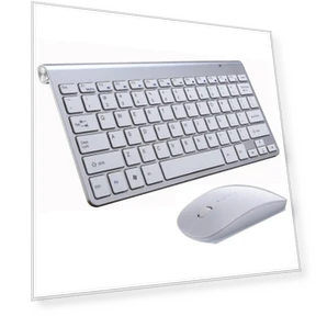 Wireless Keyboard and Mouse Combo — Keyboard and Mouse Sets, Chic Interiors