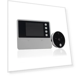 Wireless Video Doorbell — Smart Home Security, Qichuanxin