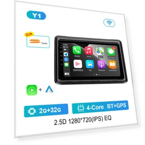 10.1" GPS Navi WiFi Android System 4G Touchscreen Car Multimedia Player — Navigation & GPS Accessories, AutoSphere