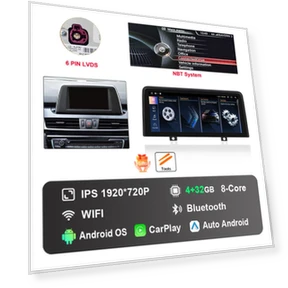 12.3-inch 1920*720P HD Touch Screen — Stereo Receivers, AutoSphere