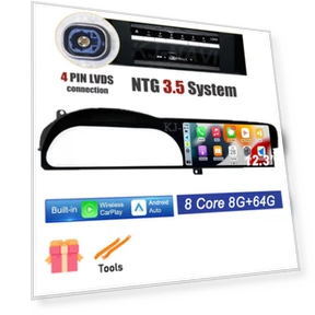 12.3-inch Touch Screen Android 14 — Stereo Receivers, AutoSphere