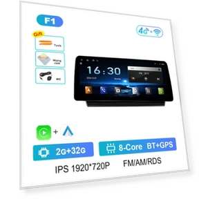 12.3-inch Touchscreen Intelligent System — Stereo Receivers, AutoSphere