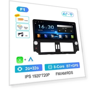 12.3-inch Touchscreen Multimedia Video Radio Player — Stereo Receivers, AutoSphere