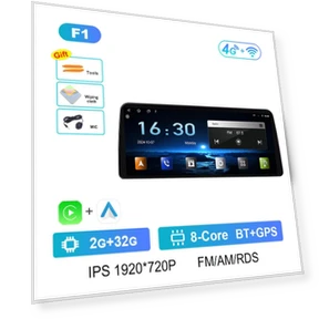 12.3-inch Touchscreen Navigation System — In-Dash, AutoSphere