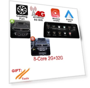 12.3-inch Wireless CarPlay Navigation System — Stereo Receivers, AutoSphere