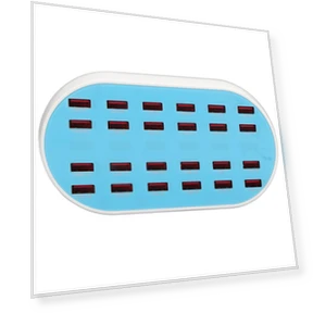 160W 24-Port USB Charging Station — Power Hubs, OutsideWorld