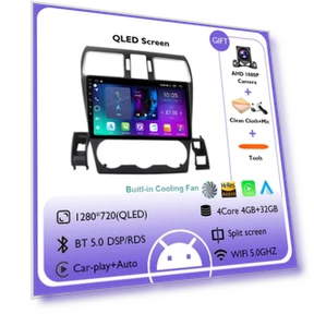 2K QLED Android Car Radio — Stereo Receivers, AutoSphere
