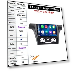 9-inch Android Car Multimedia Player — Stereo Receivers, AutoSphere