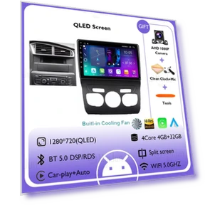 9-inch Android Car Radio — Stereo Receivers, AutoSphere