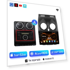 AI Voice 2 din Android 13 Car Radio — Car Installation Essentials, AutoSphere