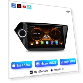 AI Voice 2 din Android Auto Radio — Navigation & GPS Accessories, Jiuyu