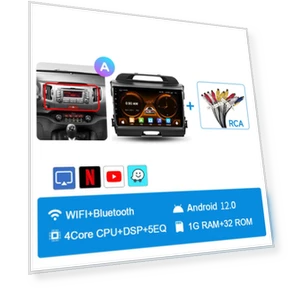 AI Voice 2 din Android Auto Radio — Stereo Receivers, AutoSphere