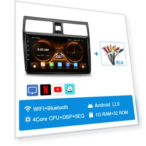 AI Voice 2 din Android Auto Radio — Stereo Receivers, AutoSphere