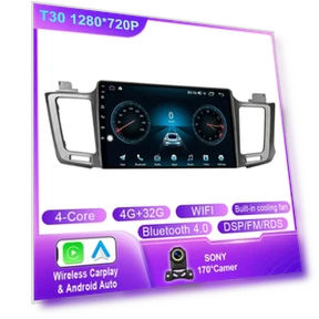 Android 14 Car Radio Player — Stereo Receivers, AutoSphere