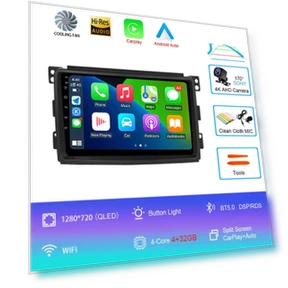 Android 14 Car Radio with GPS and Carplay — Stereo Receivers, AutoSphere