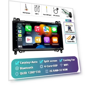 Android 14 Carplay Auto Car Radio — Car Installation Essentials, AutoSphere