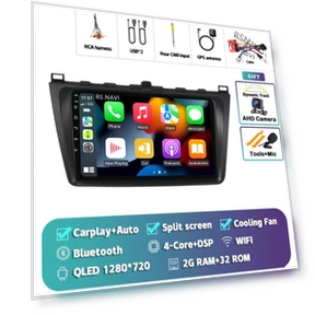 Android 14 Carplay Auto Car Radio — Stereo Receivers, AutoSphere