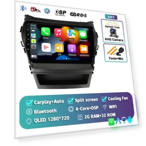 Android 14 Carplay Car Radio — Stereo Receivers, AutoSphere
