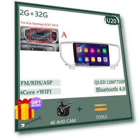 Android 14 CarPlay Radio with Video Player — Stereo Receivers, AutoSphere