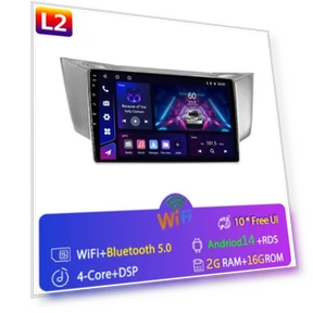 Android Car Stereo Multimedia Player with GPS Navigation — Stereo Receivers, AutoSphere